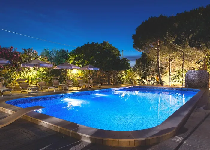 Hotel sulla spiaggia: Hotel Villa Costes